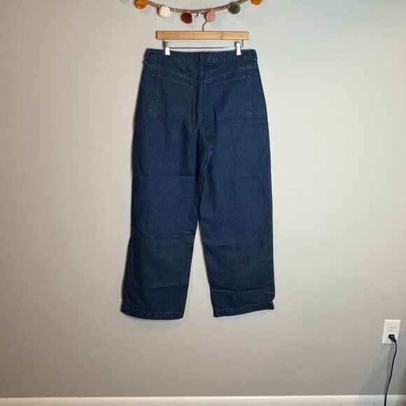 Abercrombie & Fitch Curve Love Mid-Rise trouser jeans - Picture 3 of 5